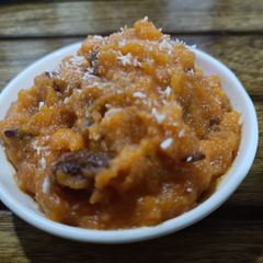 Apple Halwa A picture of Apple Halwa.