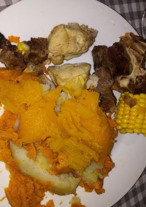Una foto de Puchero