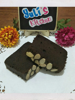 Foto resep Brownies Fudge Putel (putih telur)