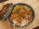 pork rice bowl