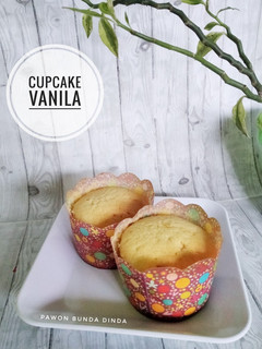 Foto resep Cupcake vanila