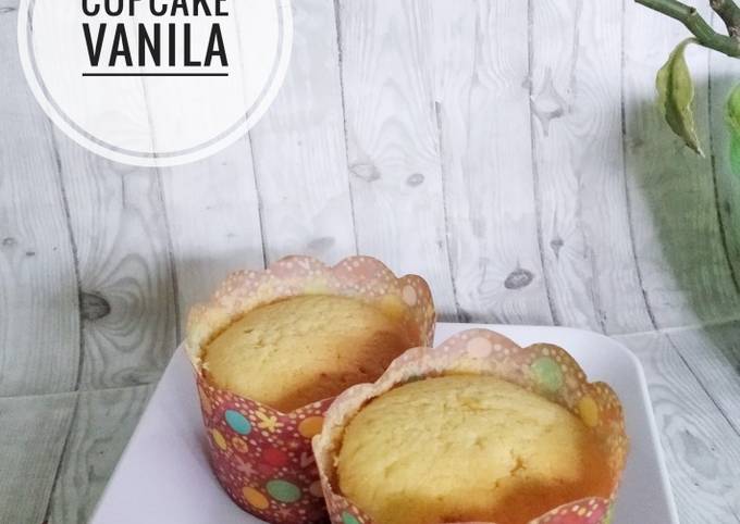 Cara Membuat Cupcake vanila Anti Gagal