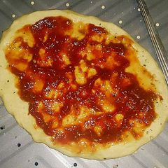 Tex's Lazy Pizza Sauce 🍕🍶🍅 🌿 A picture of Tex's Lazy Pizza Sauce 🍕🍶🍅 🌿.