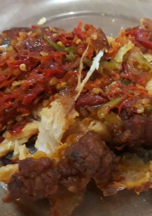 Foto resep Ayam geprek ala saya