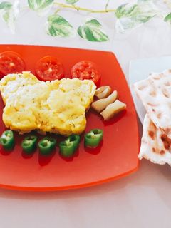 عکسی از دستور پوره سیب زمینی پیاز
