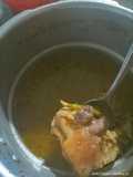 Sopa de hueso de res -(sopas de los viejitos)