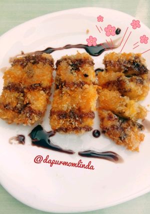 Foto resep Nugget Banana kurma crispy