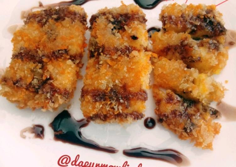 Nugget Banana kurma crispy