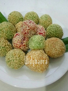 Foto resep Onde Onde pelangi