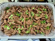 A picture of steak marinade with worcestershire sauce