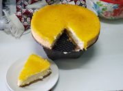 Una foto de papaya y queso
