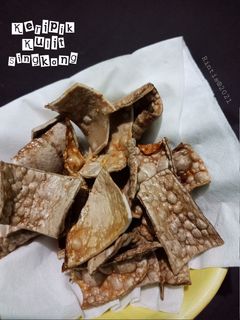 Foto resep Keripik Kulit Singkong