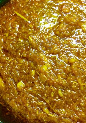 Hình của món Sa tế habanero.