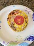 Baked Taco Cup Egg