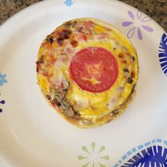 A picture of Baked Taco Cup Egg.