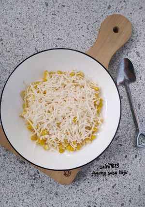 Foto resep Jagung Susu keju