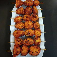 A picture of Tandoori Aloo.