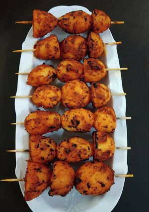 A picture of Tandoori Aloo.