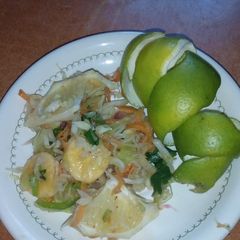 A picture of Cabbage Fruits salad.