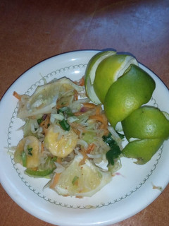 A picture of Cabbage Fruits salad.