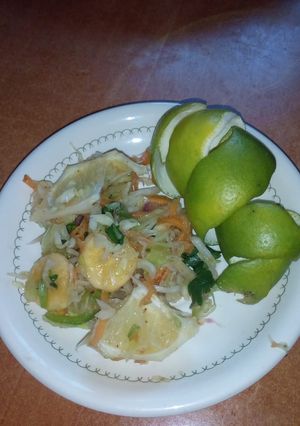 A picture of Cabbage Fruits salad.