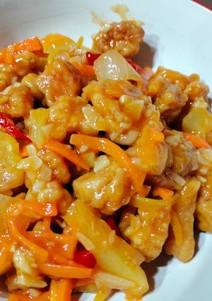 Foto resep Ayam kuluyuk Yg Enakkk BANGETTT modal kaki 5 rasa bintang 5 🥰