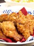 Japanese-Style Fried Chicken Drumettes (Tebamoto Karaage)
