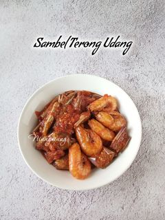 Foto resep Sambel Terong udang