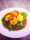 Tumis Siomak (Fumak) Krispi Tofu Renyah
