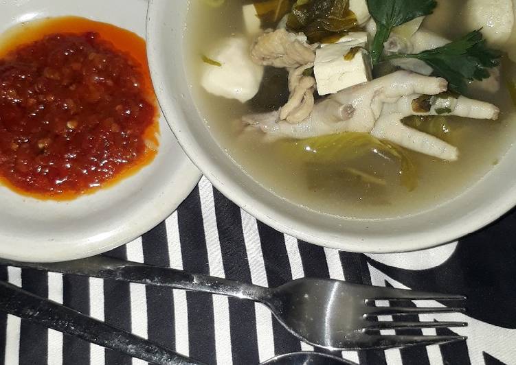 Bumbu Kuah bakso sawi asin | Cara Membuat Kuah bakso sawi asin Yang Menggugah Selera