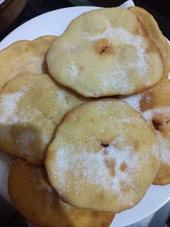 Una foto de Torta fritas