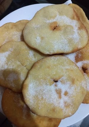 Una foto de Torta fritas