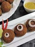 Echore Chingri Chop (Raw Jackfruit & Prawns Cutlet - Bengali Style)
