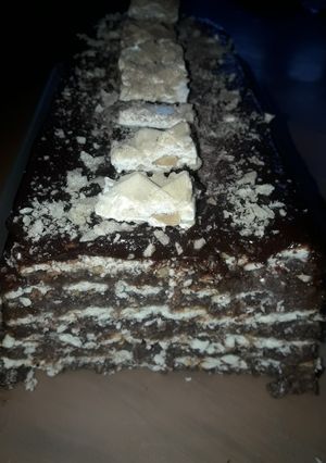 Una foto de Turrón de Avena
