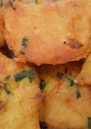 Foto resep Mendoan kriuk 'crunchy'