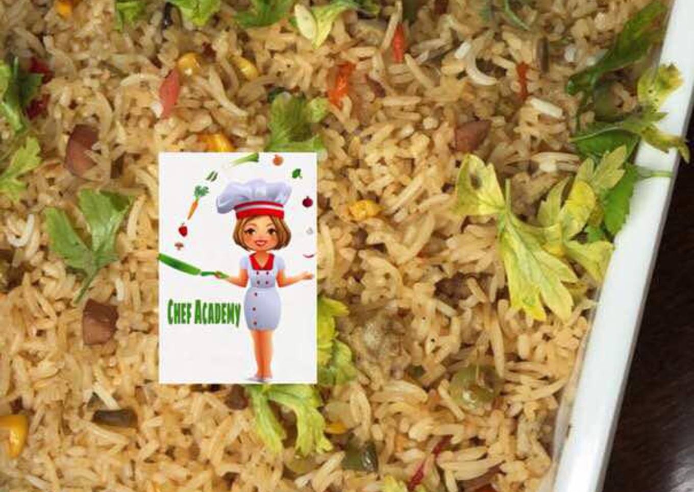 Sausage fried rice