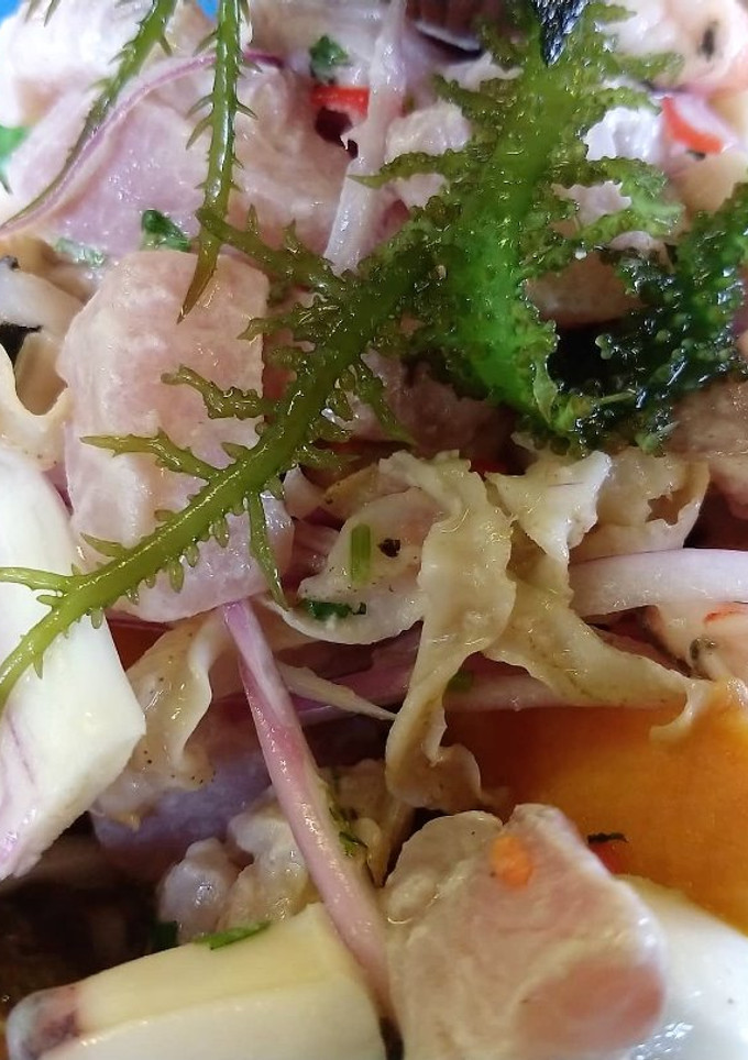 Una foto de Ceviche