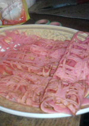 Foto resep Kue sarang laba-laba kilat anti ribet