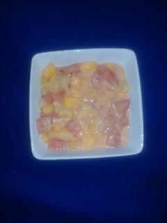 Fruit salad ainihin hoton girkin