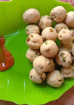 Foto resep Perkedel tahu