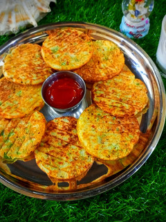 A picture of Semolina Pancake.