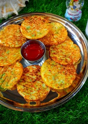 A picture of Semolina Pancake.