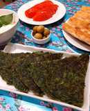 کوکوی پیازچه (غذای ساده)