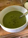 Creamy Zucchini Soup