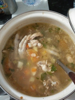 Foto resep Sop pecok sederhana