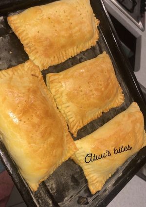 A picture of Chicken pie.