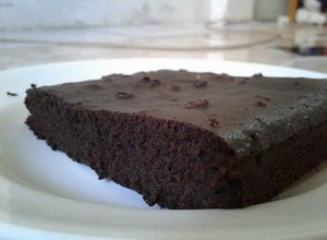 Foto resep Brownies Kukus lembut(1 telur, no mixer, no dcc)