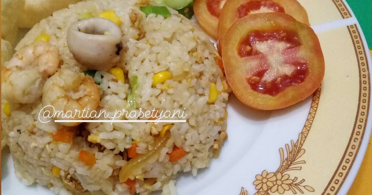 18 resep nasi goreng hainan enak dan mudah - Cookpad