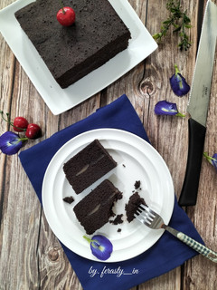 Foto resep Brownies Kukus Ketan Hitam