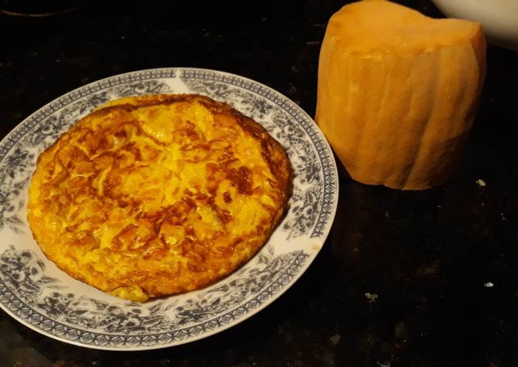 Recipe of Homemade Tortilla de calabaza